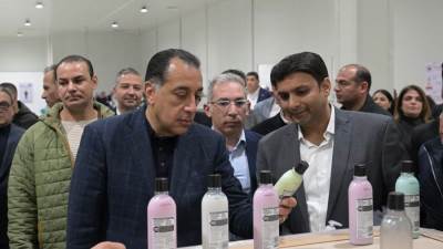 مدبولي يشهد افتتاح مصنع أبدوس إف إم سي جي لتصنيع مستحضرات التجميل