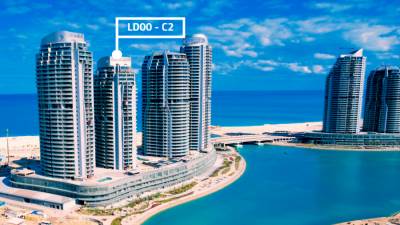 أسعار وحدات الابراج الشاطئية بمدينة العلمين الجديدة للمصريين في الخارج