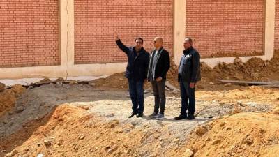 رئيس جهاز القاهرة الجديدة يتفقد أعمال المرافق بالامتداد الجنوبي للمدينة