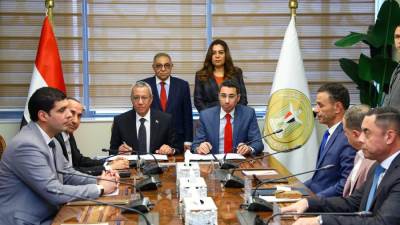 وزيرة التنمية المحلية تشهد توقيع اتفاقية تعاون مشترك مع المجلس الوطنى للتدريب