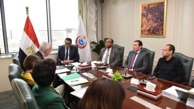 وزير الصحة يستقبل وفد الاتحاد الأوروبي لبحث تعزيز التعاون