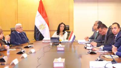 وزيرة التضامن تترأس اجتماع مجلس إدارة صندوق نظام تأمين الأسرة