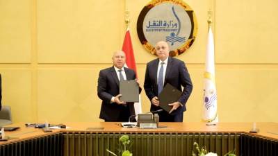 مذكرة تفاهم بين وزارة النقل وجهاز تنمية المشروعات لتوفير فرص عمل للشباب