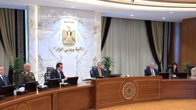 رئيس الوزراء يترأس اجتماع الحكومة بالعاصمة الإدارية الجديدة