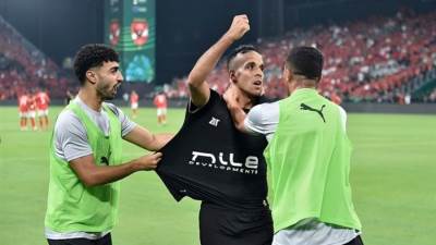 ناصر منسي يواصل مطارد إمام عاشور في ترتيب هدافي الدوري المصري