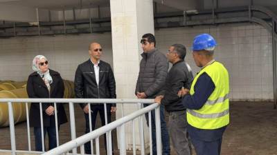 رئيس جهاز القاهرة الجديدة يتفقد روافع المياه ومحطات الصرف الصحي