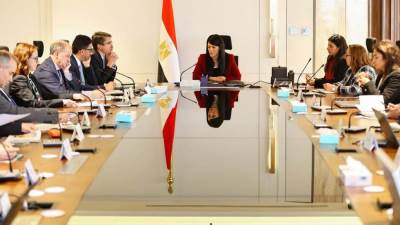 المشاط تعقد اجتماعًا مع البعثة المشتركة من البنك الدولي ومؤسسة التمويل الدولية