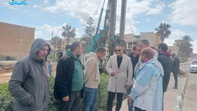 رئيس جهاز القرى السياحية يتفقد أعمال التطوير والمشروعات الجاري تنفيذها