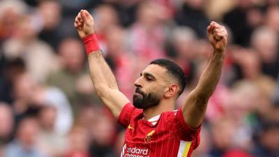 محمد صلاح ثالث الهدافين التاريخيين لفريق ليفربول عبر التاريخ