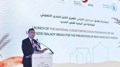 التموين تُطلق البرنامج القومي لتعزيز الخبز البلدي المدعم