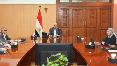وزير الري يتابع موقف الإستعدادات لفترة أقصى الإحتياجات المائية المقبل
