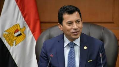 وزير الرياضة: الدولة المصرية ستظل داعماً رئيسياً لمسيرة كرة القدم الإفريقية