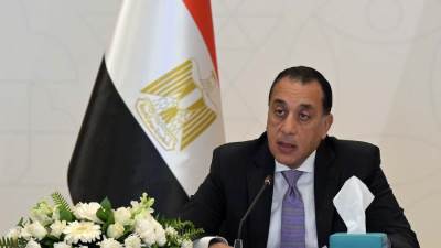 رئيس الوزراء يلقي كلمة خلال إطلاق تقرير المُتابعة الثاني للمنصة الوطنية نُوَفِّي