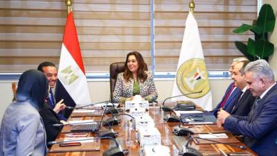 وزيرة التنمية المحلية تبحث ملفات التعاون مع برنامج الأمم المتحدة للمستوطنات البشرية
