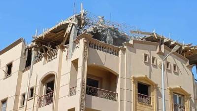 جهاز مدينة 6 أكتوبر ينفذ عدة إزالات لمخالفات بناء في حملات مكبرة