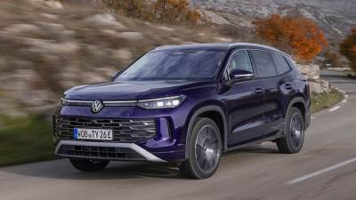 أسعار ومواصفات فولكس فاجن TAYRON الجديدة في الخارج