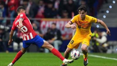 بث مباشر مباراة برشلونة وأتلتيكو مدريد في الدوري الإسباني