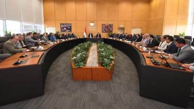 وزير الإسكان ورئيس الهيئة العربية للتصنيع يستعرضان موقف مشروعات حياة كريمة