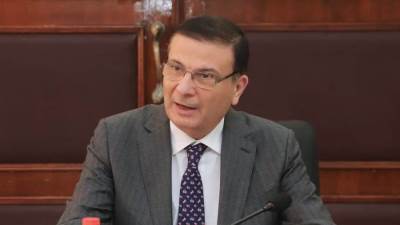 وزير الزراعة يستقبل الممثل المقيم للأمم المتحدة في مصر