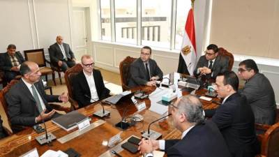 وزير الإسكان يلتقي مسئولي شركة "Big العالمية" لبحث أوجه التعاون