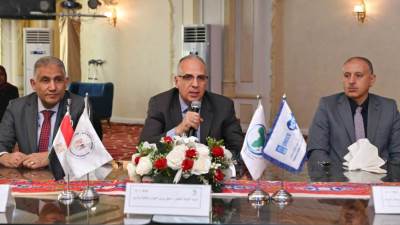 وزير الري: الإعتماد على التكنولوجيا الحديثة والنماذج الرياضية لتحسين إدارة المياه