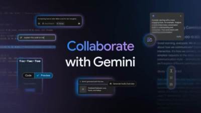 جوجل تعزز قدرات Gemini بمزايا تحويل المستندات إلى بودكاست