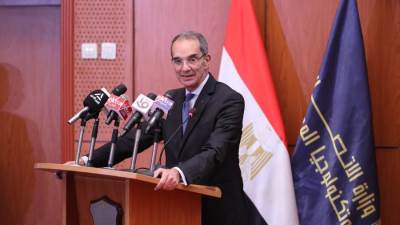 وزير الاتصالات: نعمل على ترسيخ مكانة مصر كوجهة عالمية رائدة فى تقديم خدمات التعهيد