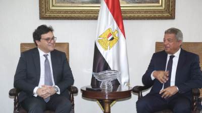 وزير الثقافة ورئيس الأعلى للإعلام يبحثان مستقبل التعاون الثقافي والإعلامي