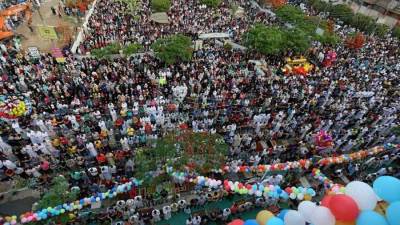 موعد صلاة عيد الفطر 2025 بجميع المحافظات