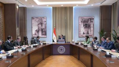 رئيس الوزراء يستعرض خطوات واجراءات الاستغلال الأمثل لمبني قصر القطن بالاسكندرية
