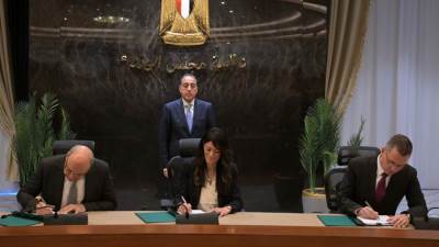 توقيع اتفاقية مع مؤسسة التمويل الدولية لتوسيع مشاركة القطاع الخاص بالمطارات