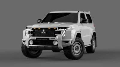 القديم رجع.. تصميم فريد لسيارة ميتسوبيشي باجيرو 2026