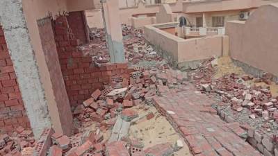 الإسكان: تنفيذ حملات إزالة لمخالفات بناء وتعديات بالشروق  و6 أكتوبر وبدر