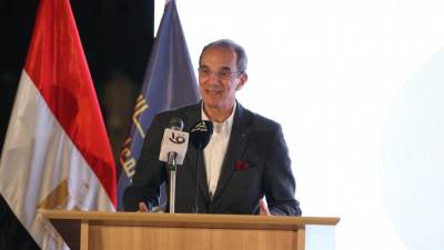 وزير الاتصالات: هدفنا تمكين الشركات الناشئة المتخصصة فى الذكاء الاصطناعى من تنمية أعماله