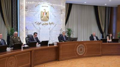 رئيس مجلس الوزراء يترأس الاجتماع الأسبوعي للحكومة