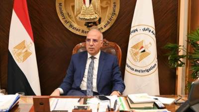 وزير الري يتابع منظومة الصرف الزراعي خلال إجازة عيد الفطر