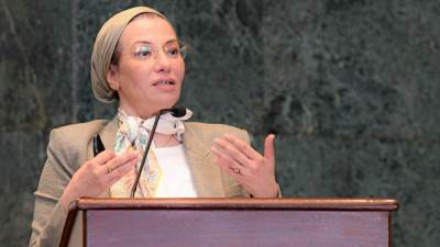 وزيرة البيئة تتابع آخر مخرجات إعداد الخطة الوطنية للتكيف في مصر