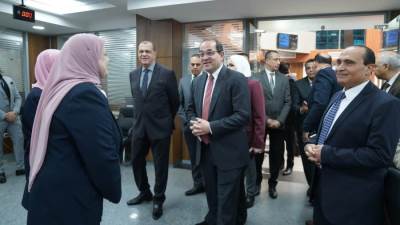 وزير المالية يتابع تطبيق حزمة التسهيلات الضريبية بالمراكز والمأموريات