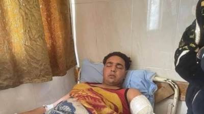 العمل: توفير فرصة عمل ومنحة مالية لضحية حادث أسد طنطا