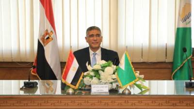 محافظ الجيزة: إزالة 28 حالة تعد على الأراضي الزراعية بالعياط