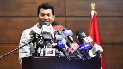 وزير الرياضة: التعاون مع نقابة الإعلاميين يهدف إلى توفير بيئة إعلامية واعية