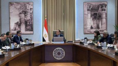 رئيس الوزراء يتابع خطوات وإجراءات تعظيم الاستفادة من منطقة مربع الوزارات