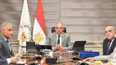 سويلم: حصر 4000 بئر مخالف وتحصيل 160 مليون جنيه خلال مارس 2025