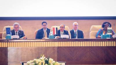  وزير الخارجية يفتتح الاجتماع الوزاري لـ"عملية الخرطوم" لمكافحة تهريب المهاجرين