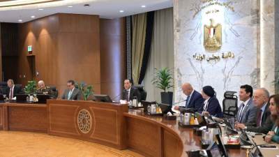 رئيس مجلس الوزراء يترأس الاجتماع الأسبوعي للحكومة