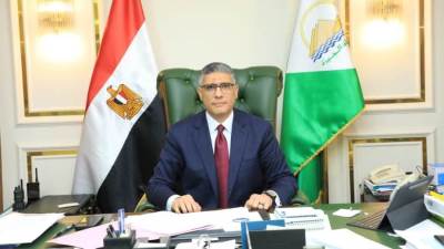 محافظ الجيزة يتابع استعدادات استقبال موسم حصاد القمح