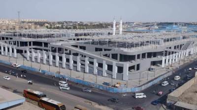 بدء تشغيل موقف السلام الجديد بعد تطويره بالقاهرة