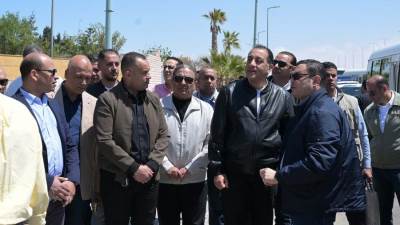 رئيس الوزراء يتفقد مشروع مارينا 8 بمدينة العلمين الجديدة
