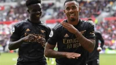 بجودة عالية شاهد بث مباشر لمباراة أرسنال وبرينتفورد