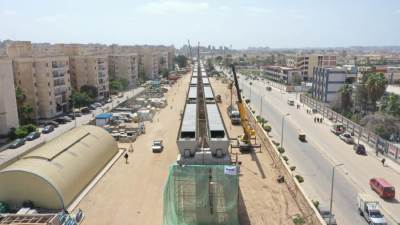 بالصور.. النقل تكشف تفاصيل المرحلة الأولى من مشروع مترو الإسكندرية